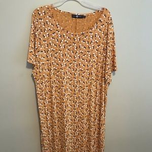 ASOS Curve Maxi Dress